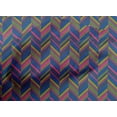 thumbnail image 4 of oneOone Cotton Poplin Fabric Herringbone Geometric Printed Craft Fabric BTY 42 Inch Wide, 4 of 4
