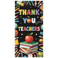 thumbnail image 1 of Colorful Teacher Appreciation Banner School Theme Classroom Decoration Educational Supplies for Teacher's Day School Event Celebration, 1 of 4