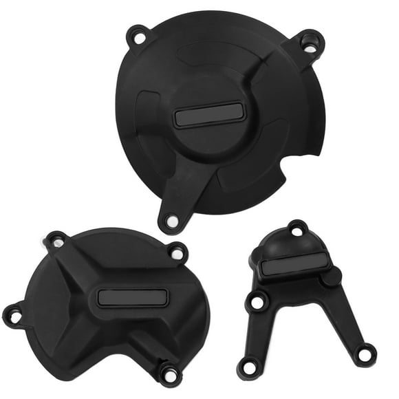 Engine Cover Protection Guard Case,3pcs Motorcycle Engine Cover Engine Case Cover Guards Motorcycle Engine Cover Top-Notch Performance
