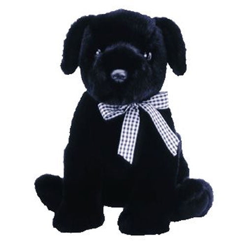 black lab beanie baby