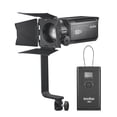 thumbnail image 1 of Godox S60Bi Focusing LED Video Light Studio Photography Light 77W 2800K-6500K Dimmable CRI96 Adjustable Beam Angle 11 Lighting Effects Phone APP/DMX Control for Live Streaming Video Recording Product, 1 of 8