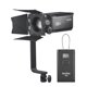 thumbnail image 1 of Lámpara de fotografía Godox S60Bi Focusing LED Video Light Studio Photography Light 77W 2800K-6500K Regulable CRI96 Ángulo de haz ajustable 11 Efectos de iluminación Aplicación de teléfono / Control Godox Lámpara de Fotografía, 1 of 7