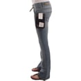 thumbnail image 2 of Vans Mujer Denim Flared Jeans, Gris, 7 Regular, 2 of 2