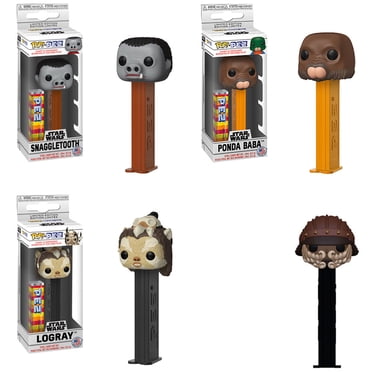 FUNKO POP! PEZ Star Wars - Snaggletooth (Styles Variés) - Boîte à Bonbons Collector Avec Figurine Amovible