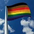 thumbnail image 4 of Extended Pride 3 ft x 5 ft Flag Made of Polyester, EZ Hang Flag, Culture, 4 of 4