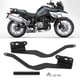 thumbnail image 5 of Soporte para teléfono celular de motocicleta Bling Bling Soporte de navegación GPS Negro, 5 of 7