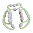 thumbnail image 3 of Vsenkes Muscle Relax Roller 24 Wheels Sturdy for Bodybuilding Equipment Exercise Arm green, 3 of 9