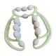 thumbnail image 3 of Rodillo de masaje relajante muscular de 24 ruedas para fascia, equipo para deportes de interior verde, 3 of 8