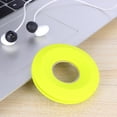 thumbnail image 3 of Shisuyan Donuts Shaped Earphone Simple Cable Winder Portable Earphone Storage Container for Home Office (Green), 3 of 8