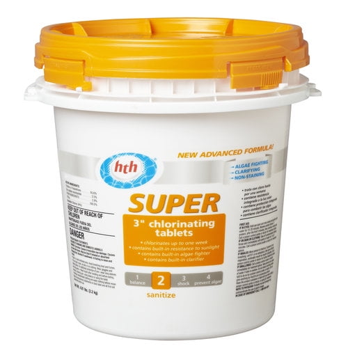 hth super concentrated clarifier