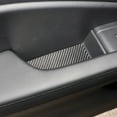 thumbnail image 2 of TINKI 4PCS Door Side Armrest Box Mat Sticker for Honda Pilot 2016-2022, Carbon Fiber Front & Rear Row Door Handle Storage Box Slot Pad Trim Accessories, 2 of 13