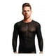 thumbnail image 1 of Playera Mesh De Hombre Camisa Malla Transparente Sexy, 1 of 3