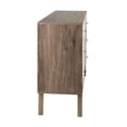 thumbnail image 2 of Prepac Commode Milo à six tiroirs, gris vieilli et blanche, 2 of 9