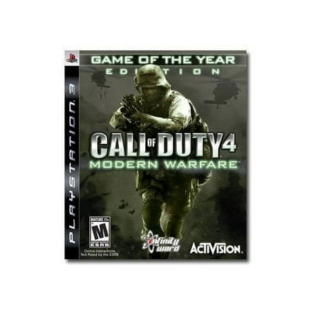 Call of Duty 4: Modern Warfare - Game Of The Year - PlayStation 3