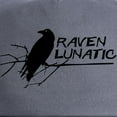 thumbnail image 2 of CafePress - Raven Lunatic Halloween - Adjustable 100% Brushed Unisex Casual Cotton Baseball Cap, Beige, 1, 2 of 2