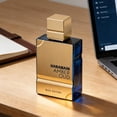 thumbnail image 3 of Perfume Al Haramain Amber Oud Bleu Edition para hombre 60 ml, 3 of 8