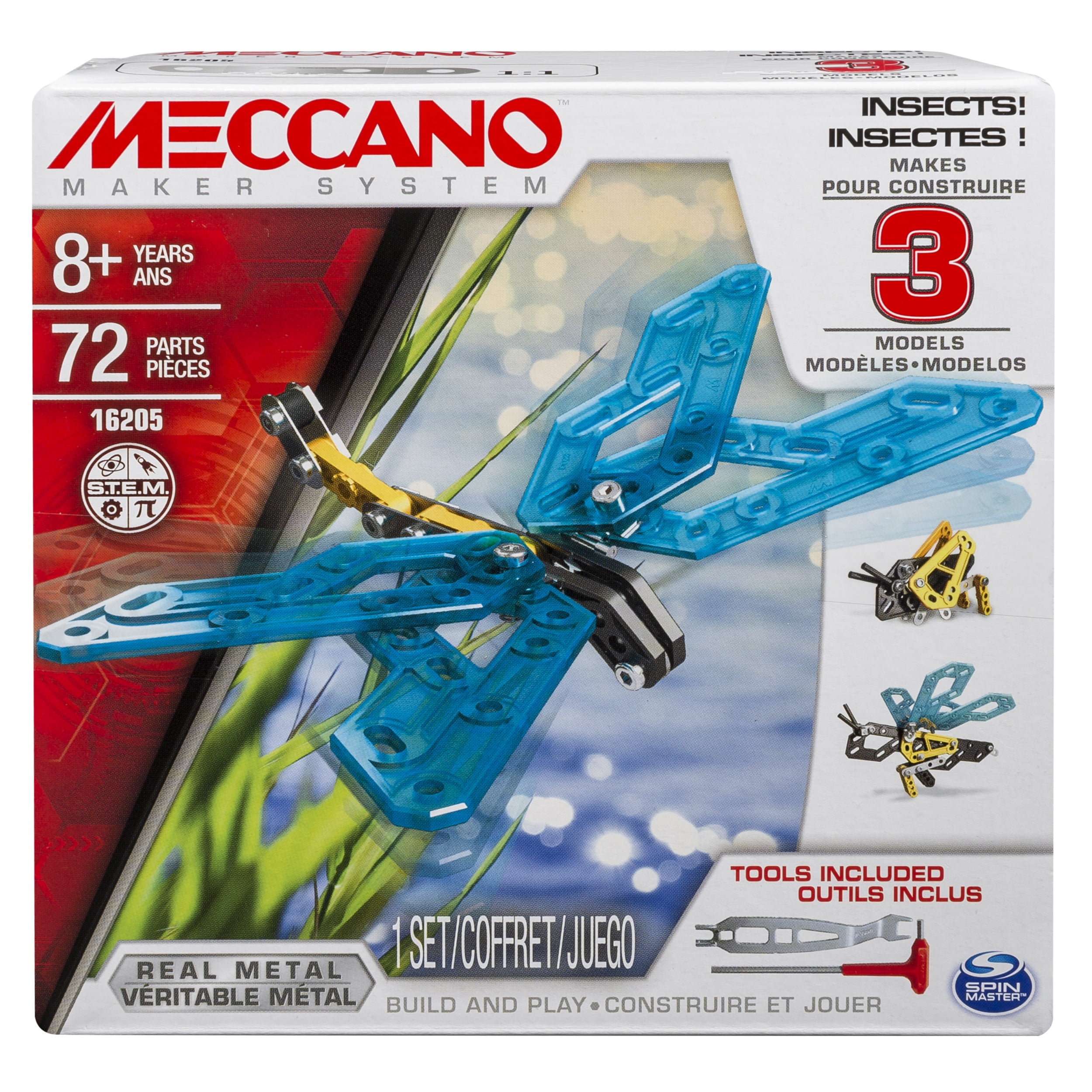 meccano insects