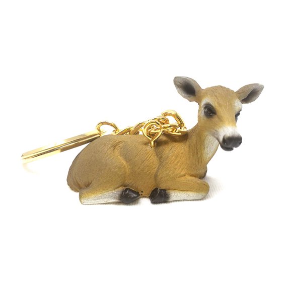 Conversation Concepts Deer Keychain
