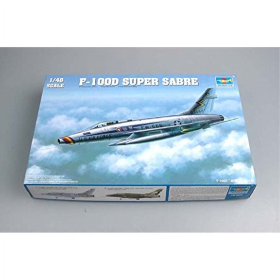 Trumpeter Models F-100D Super Sabre New