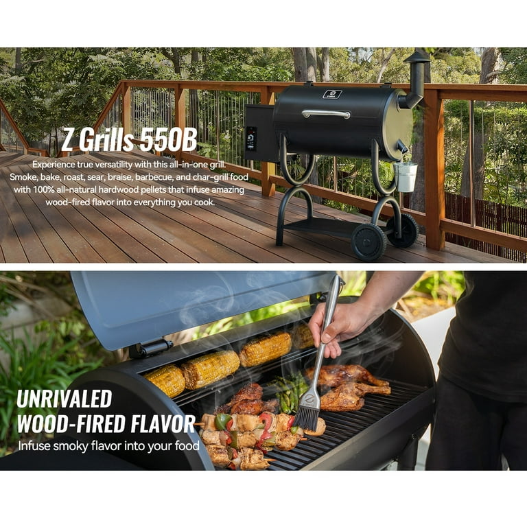 Experience Incredible Flavor with Char Griller With Smoker Box
