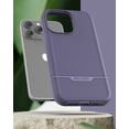 thumbnail image 2 of Encased Rebel Series Designed for iPhone 14 PRO Case with Screen Protector, Ultra Protective Heavy Duty Phone Case (Retail Packaging) - Purple, 2 of 3