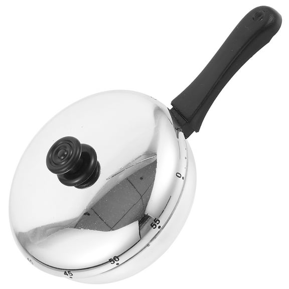 WHAMVOX Digital Timer Food Timer Kitchen Kitchen Timer 12.00X7.50X4.00CM Silver