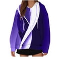 thumbnail image 1 of Birdeem Hauts Amples pour Femmes Sweat à Capuche Manches Longues Sport, 1 of 5