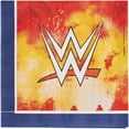 thumbnail image 2 of WWE Party Paper Lunch Napkins, 16ct, 2 of 2