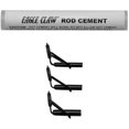 thumbnail image 2 of Eagle Claw Eagleclaw Rodtiprepairkit W/Glue Blk 1Pc, 2 of 2