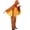 Orange, variant on PJKOBMJ Unisex Adult Onesie Pajamas Animal One Piece Costume Cosplay Sleepwear Long Sleeve Zip Up Hooded Blanket Sleep (Orange S)