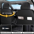 thumbnail image 4 of Car Seat Cover for Cadillac Escalade ext 2008, Premium Leather 5 Piece Full Set With Lumbar Support Beautify Interior, Black Car Seat Covers, Give Your Interior a New Look, 4 of 7