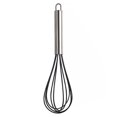 thumbnail image 1 of Kearding Gran oferta, 1 unidad, batidor de globo de acero inoxidable de 10 pulgadas, batidor Manual de huevos, batidor de cocina, utensilio para Negro, 1 of 6