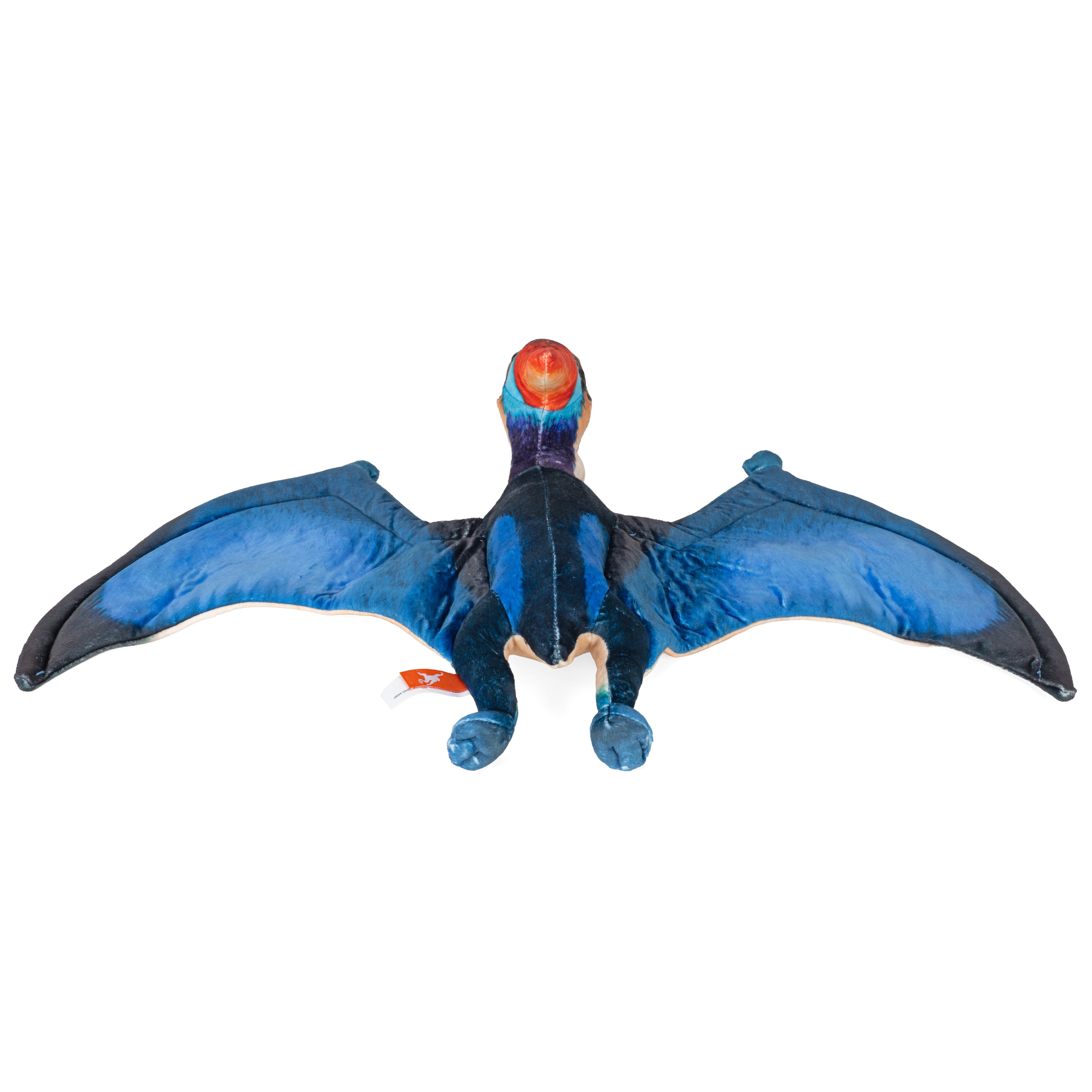 Wild Republic Artist Collection, Dinosaur Pteranodon, Gift for Kids, 15 inches, Plush Toy, Fill is Spun Recycled Water Bottles