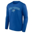 thumbnail image 2 of Men's Royal Mid. Tenn. St. Blue Raiders Campus Long Sleeve T-Shirt, 2 of 3