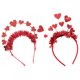 thumbnail image 3 of GOOHOCHY 2pcs Heart Headbands encantadores diademas de fiesta Hoops suministros de disfraces de San Valentín, 3 of 8