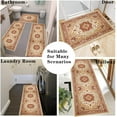 thumbnail image 5 of Boho Rug Sets 3 Pieces Runner Rugs Vintage Kitchen Runner Bohemian Area Rug Floor Mat Washable Runner for Laundry Room Hallway Living Room Entryway, 5 of 6