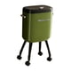 thumbnail image 3 of Cubo de basura con patas, sin necesidad de agacharse, multifuncional, minimalista. Verde con Caster, 3 of 9