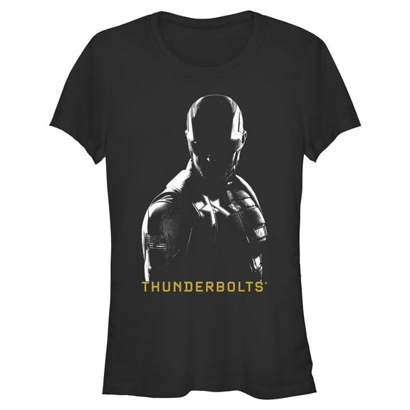 Juniors Marvel: Thunderbolts John Walker In Shadows T Shirt