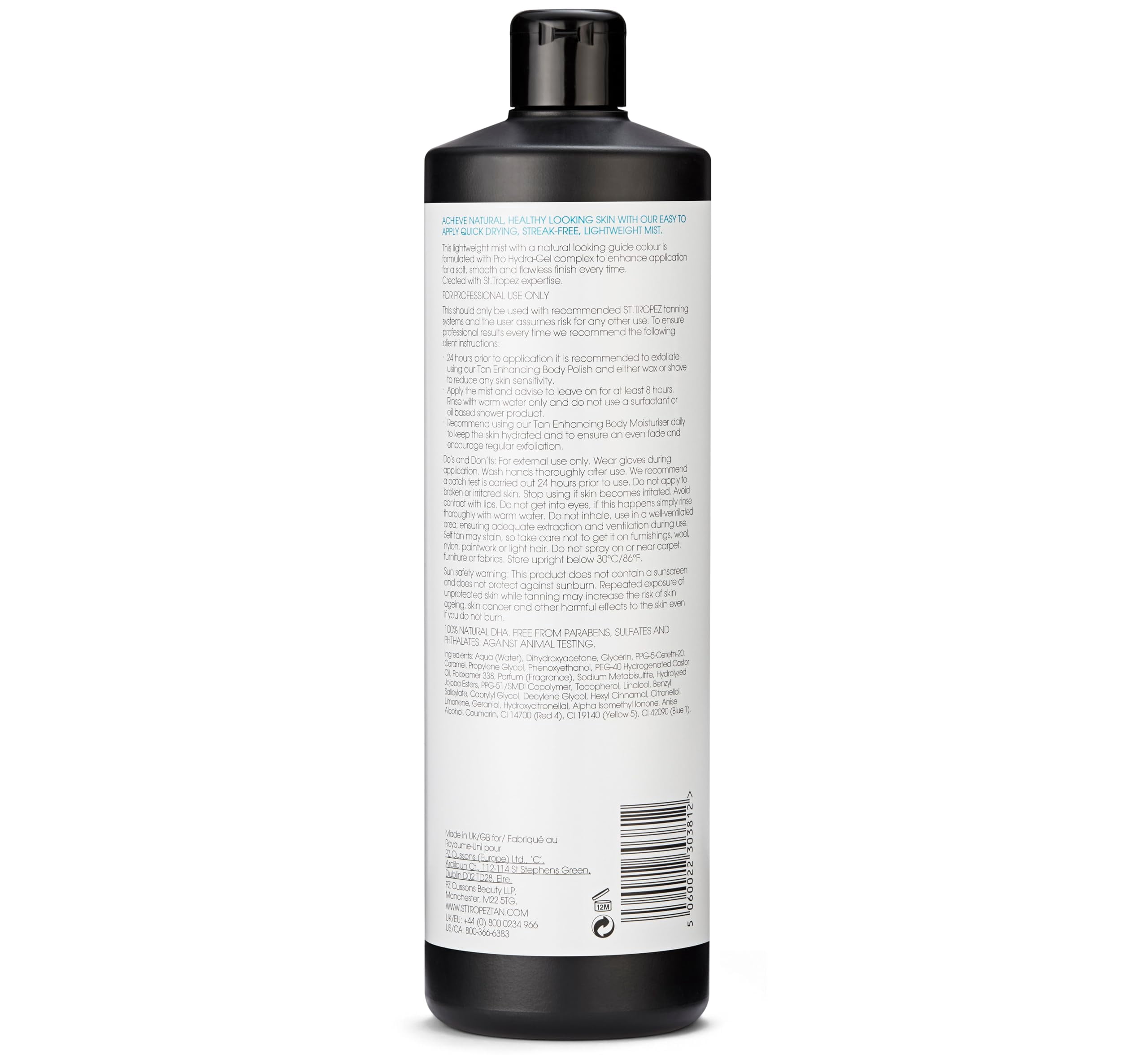 St. Tropez Self Tan Bronzing Mist (Size : 33.8 oz)