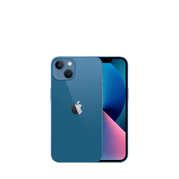 Restored Apple iPhone 13 128GB Sprint Locked Sierra Blue (Refurbished)