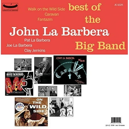 Best Of The John La Barbera Big Band (Vinyl) (Limited (Best Barbera D Alba)