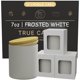 thumbnail image 1 of Frascos de vidrio para velas True Candle vacíos de 200 ml con tapa, 12 piezas, 1 of 7