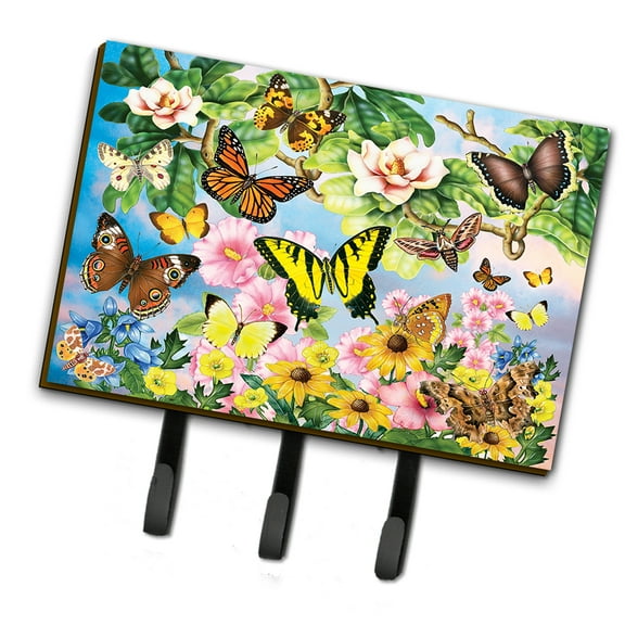 North American Butterflies Leash or Key Holder