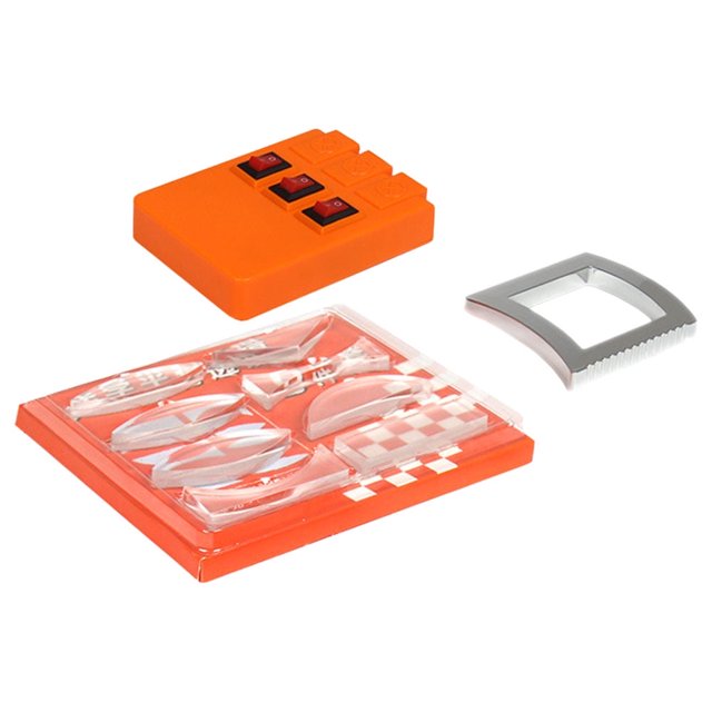 Kit de experimentos ópticos Kit óptico físico Kit de física de ciencias físicas Prisma óptico
