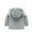 Gray, variant on breaise Toddler Girls Boys Fleece Hood Jacket Plush Zip Up Coat Cozy Fleece Jackets for Kids Warm and Cute Winter Wear