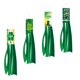 thumbnail image 3 of Balcón decoración irlandesa windsock st.patrick's day al aire libre banner sombrero gnomo festival elementos productos de viento banderas Oficina puerta de oficina 4 piezas Guardurnaity HA027438-00, 3 of 7