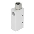 thumbnail image 1 of Pneumatic Exhaust Air Ejector, Pneumatic Vacuum Generator Accurate Machining Corrosion Resistant Large Flow Explosion Proof  for Production Workshops EV-10,EV-15,EV-20, 1 of 7
