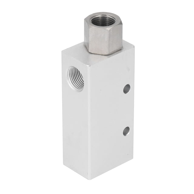 Pneumatic Vacuum Generator, Hard Oxidation Explosion Proof Clear Thread Pneumatic Exhaust Air Ejector for Production Workshops EV-10,EV-15,EV-20