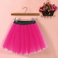 thumbnail image 5 of Tutu for Women Adults Sale Womens Fashion Pleated Gauze Short Skirt Adult Dancing Skirt Gauze Dress qILAKOG Free Size, 5 of 5