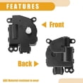thumbnail image 1 of Car Air Door Actuator Controller Air Conditioning Servo Motor 604-035 68000272AA 68000470AA for Dodg, 1 of 5
